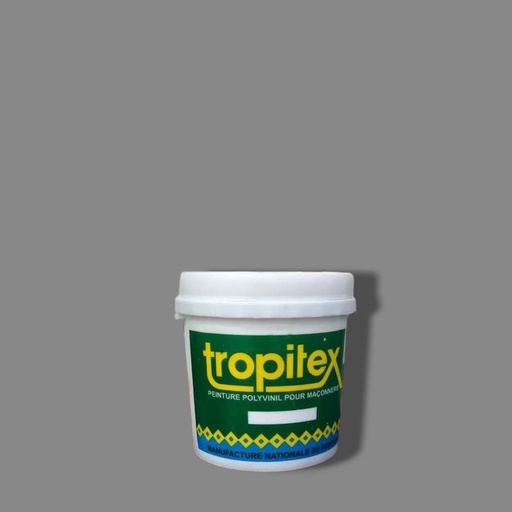 [75052444] TROPITEX GRIS PALE 1/4 GAL