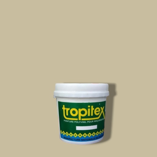 [75052398] TROPITEX IVOIRE 1/4 GAL