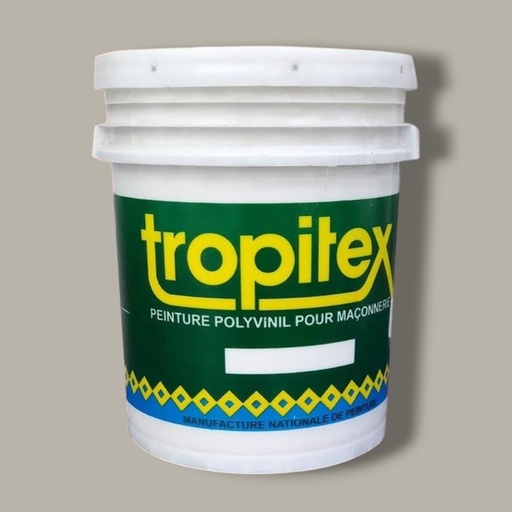 [75052407] TROPITEX OFF WHITE POT/5GAL