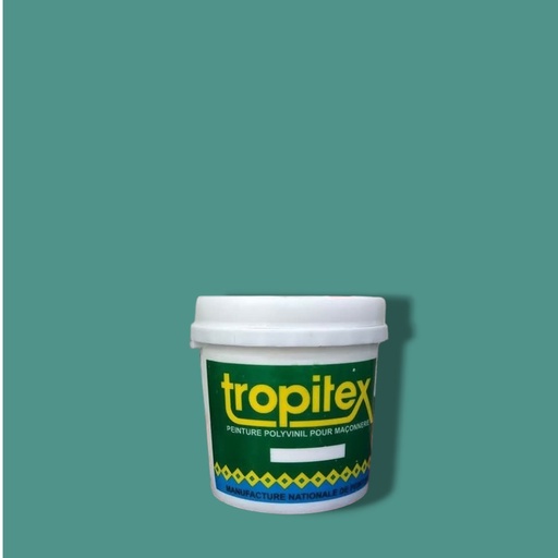 [75052443] TROPITEX VERT PALE 1/4 GAL