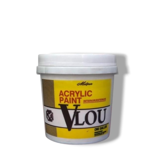 [75062329] VLOU MATPAR BLANC - GALLONS