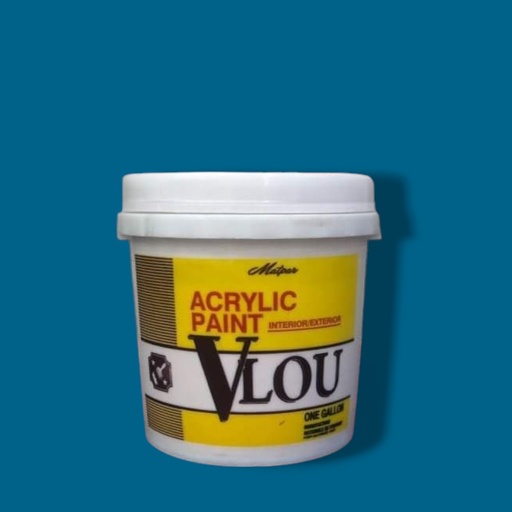 [75062363] VLOU MATPAR BLEU CIEL - GALLONS