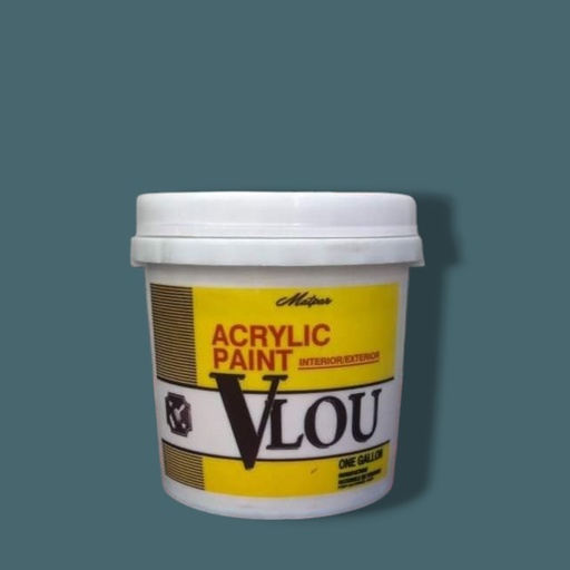 [75062372] VLOU MATPAR BLEU GIVRE - GALLONS