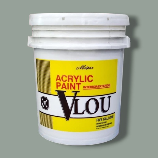 [75062332] VLOU MATPAR BONE WHITE - POT/5GAL
