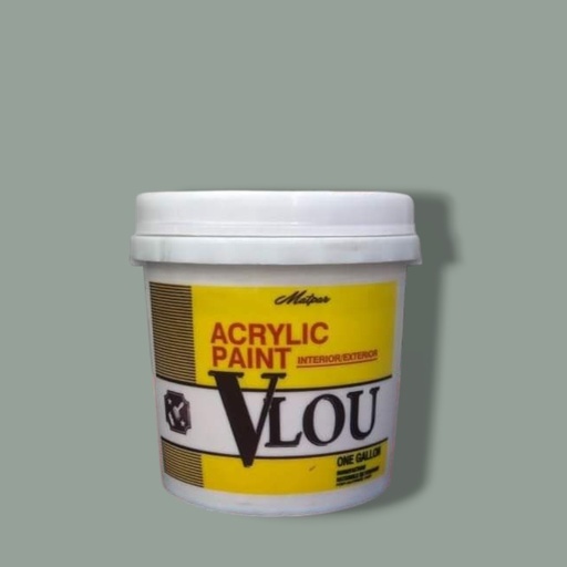 [75062360] VLOU MATPAR BONE WHITE - GALLONS