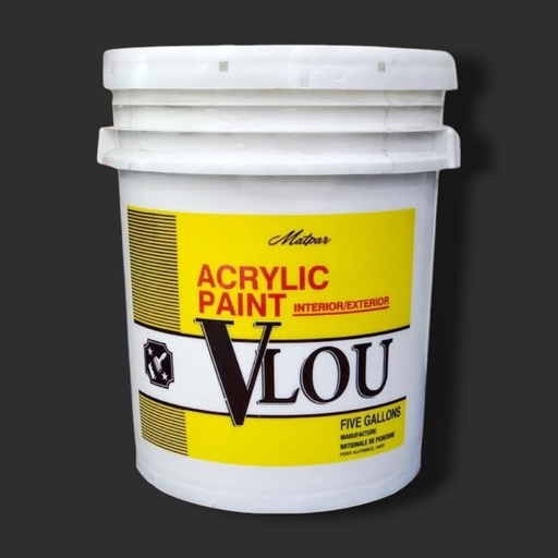 [75062369] VLOU MATPAR GRIS FONCE - GALLONS