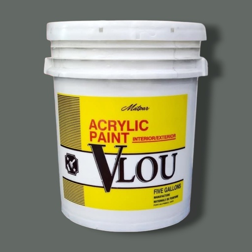 [75062379] VLOU MATPAR GRIS PALE - POT/5GAL