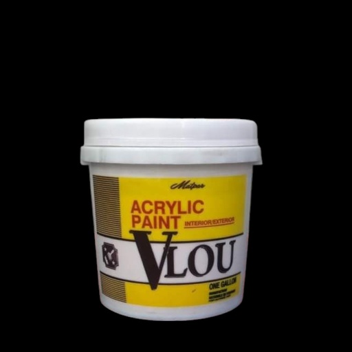 [75062366] VLOU MATPAR NOIRE - GALLONS