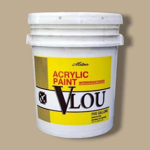 [75062375] VLOU MATPAR OFF BEIGE - POT/5GAL