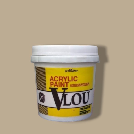 [75062344] VLOU MATPAR OFF BEIGE - GALLONS