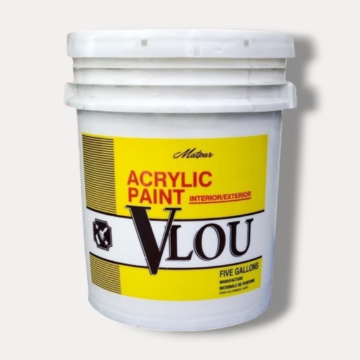[75062347] VLOU MATPAR OFF WHITE - POT/5GAL