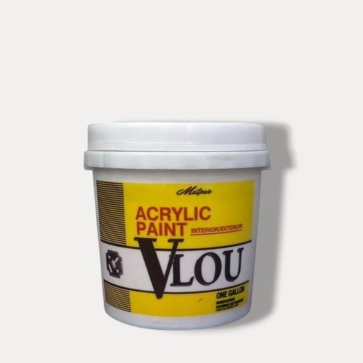 [75062350] VLOU MATPAR OFF WHITE - GALLONS