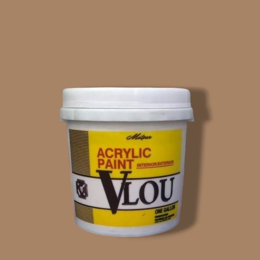 [75062356] VLOU MATPAR SHELL BEIGE - GALLONS