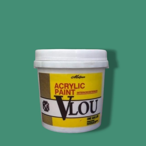[75062367] VLOU MATPAR VERT PASTEL - GALLONS
