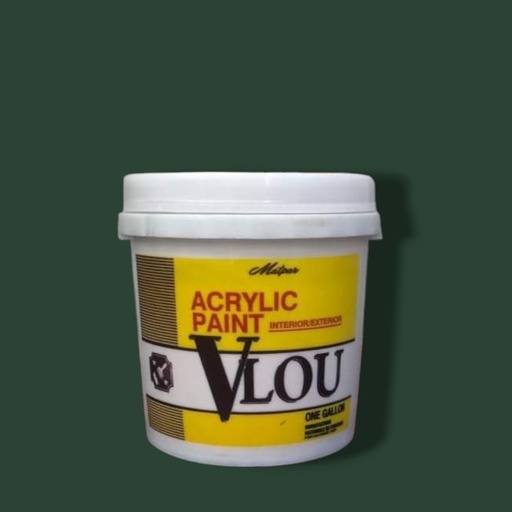 [75062368] VLOU MATPAR VERT - GALLONS
