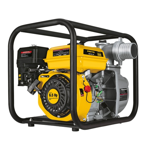 [7506240681939] POMPE EAU 3" 6.5HP PRETUL 26063