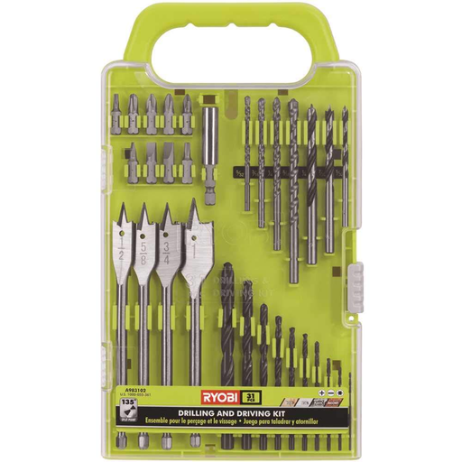 [033287165537] JEUX MECHE 31PCS RYOBI A983102