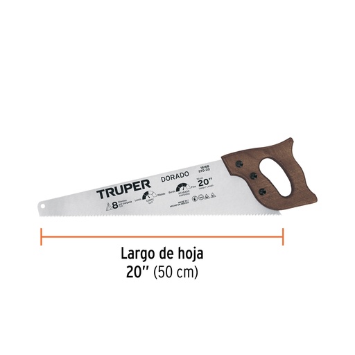 [7501206620717] EGOINE 20 TRUPER 18168