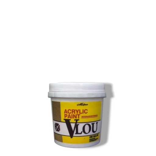 [wo0000026190] VLOU MATPAR BLANC 1/4 GAL