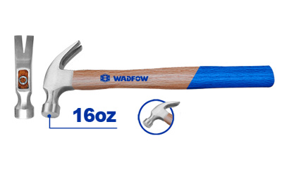 [6975085802037] MARTEAU 16 OZ M. BOIS WADFOW WMB3316