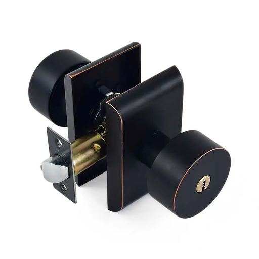 [751299895593] SERRURE A BOULE BRONZE YALE MX89559