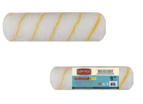 [638110016408] EPONGE ROULEAU 9" 3/8 BLANC LNAP001A