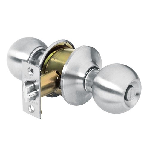 [7501206677841] SERRURE BOULE ARGENT HERMEX 43464