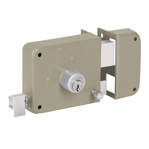 [7506240675884] SERRURE FER FORGE DROITE HERMEX 27047