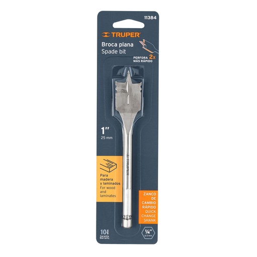 [7501206623527] MECHE BOIS 1" TRUPER 11384
