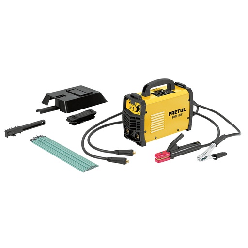 [7506240697282] INVERTER WELDER 130A/127V PRETUL 27225 
