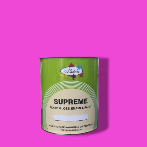 [552211] SUPREME ENAMEL PURPLE - GALLONS (AZA)