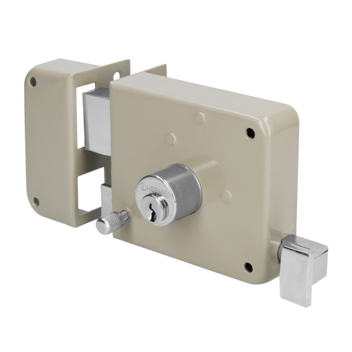 [7506240675877] SERRURE FER FORGE GAUCHE HERMEX 27046