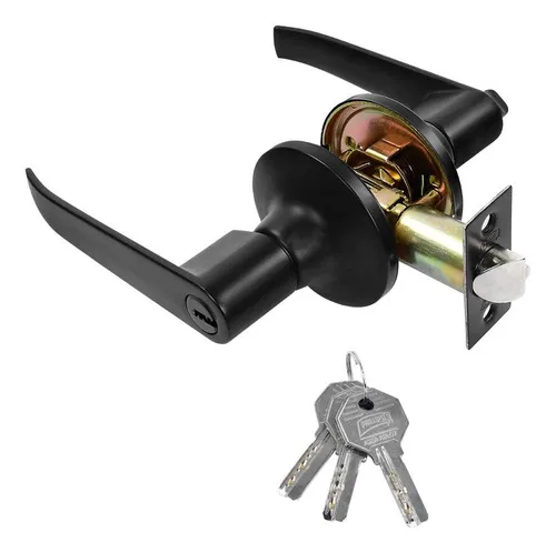 [751299069611] SERRURE A MANCHE NOIR PHILLIPS MX6961