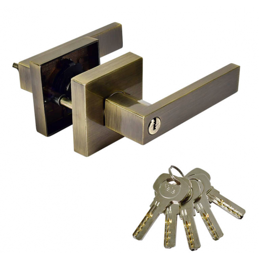 [751299049811] SERRURE A MANCHE ANTIQUE YALE MX4981