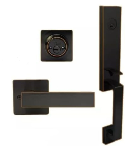[751299895845] SERRURE ENTREE YALE BRONZE MX89584