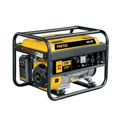 GENERATRICE GAS 2500W PRETUL 26034