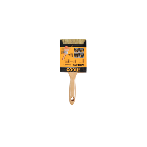 [6925582104936] PINCEAU INGCO 4 MANCHE BOIS CHPTB0104
