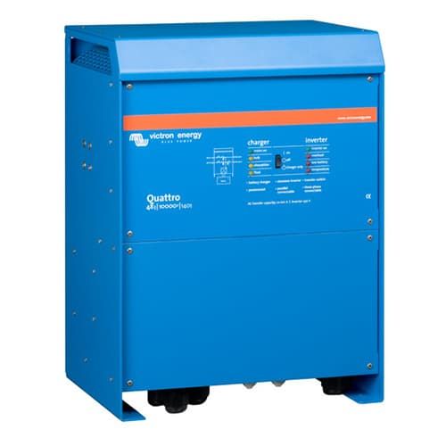 [QUA483100100] INVERTER VICTRON 10000KVA 48/140V QUATTRO QUA483100100